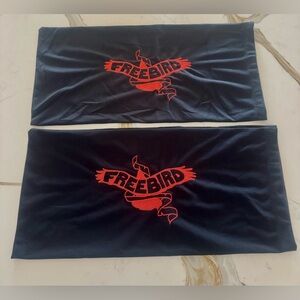Freebird Black with Red Logo Boot Dust Bags
